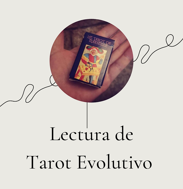 Lectura de tarot evolutivo