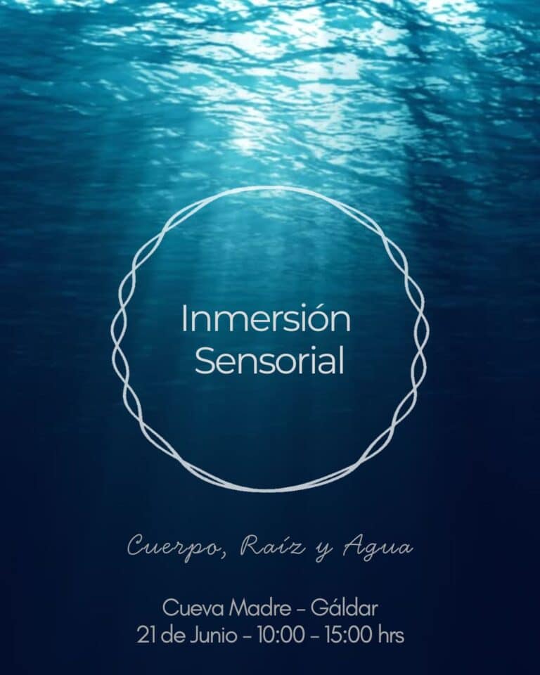 Inmersion Sensorial portada