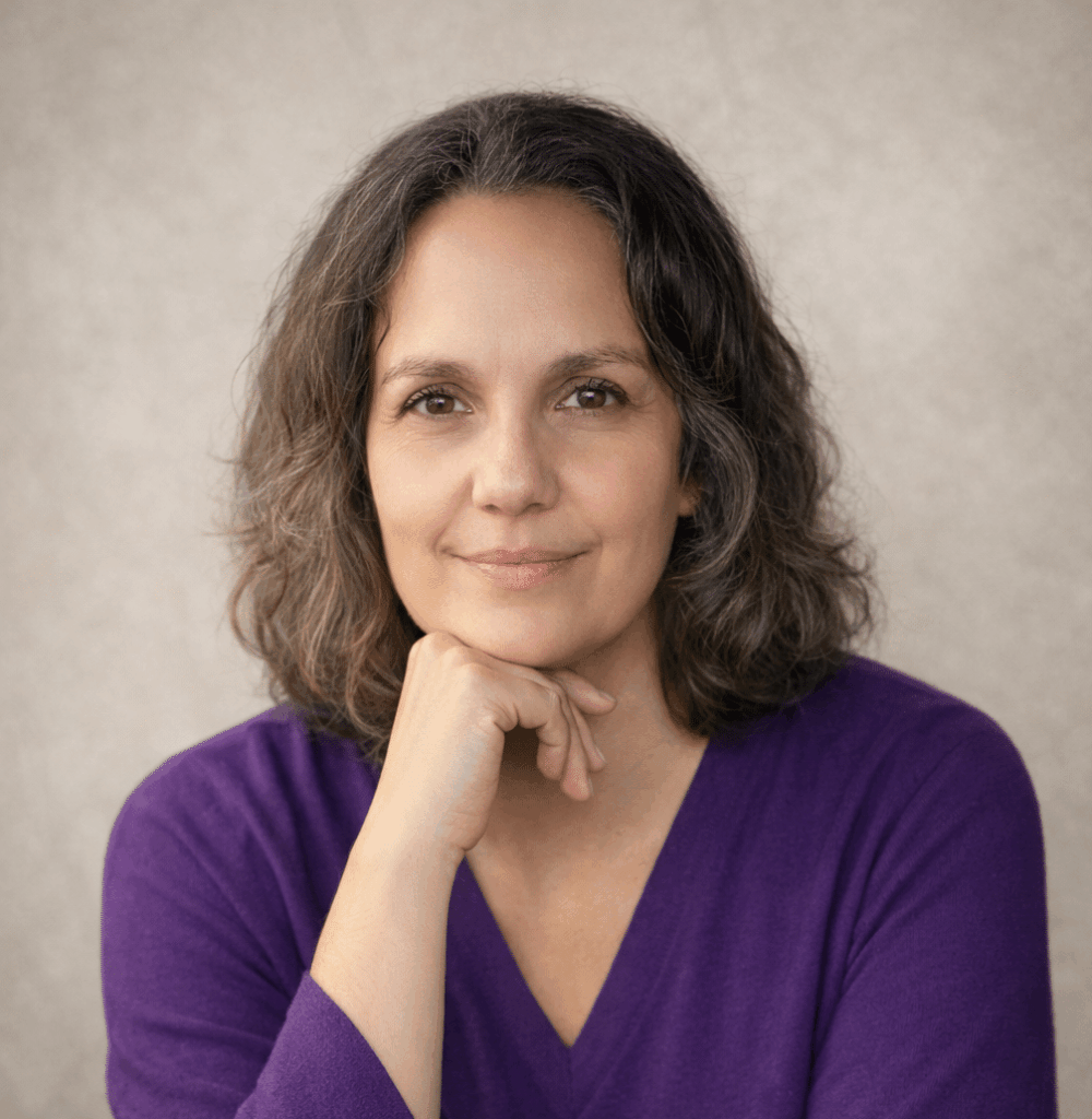 la diosa ciclica violeta